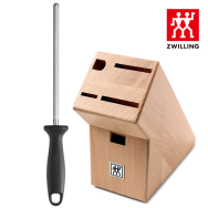 [즈윌링] 헹켈 칼갈이 칼블럭 2종세트 (HK32576-210b) 벌크