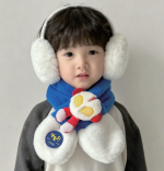 심쿵 로봇 목도리