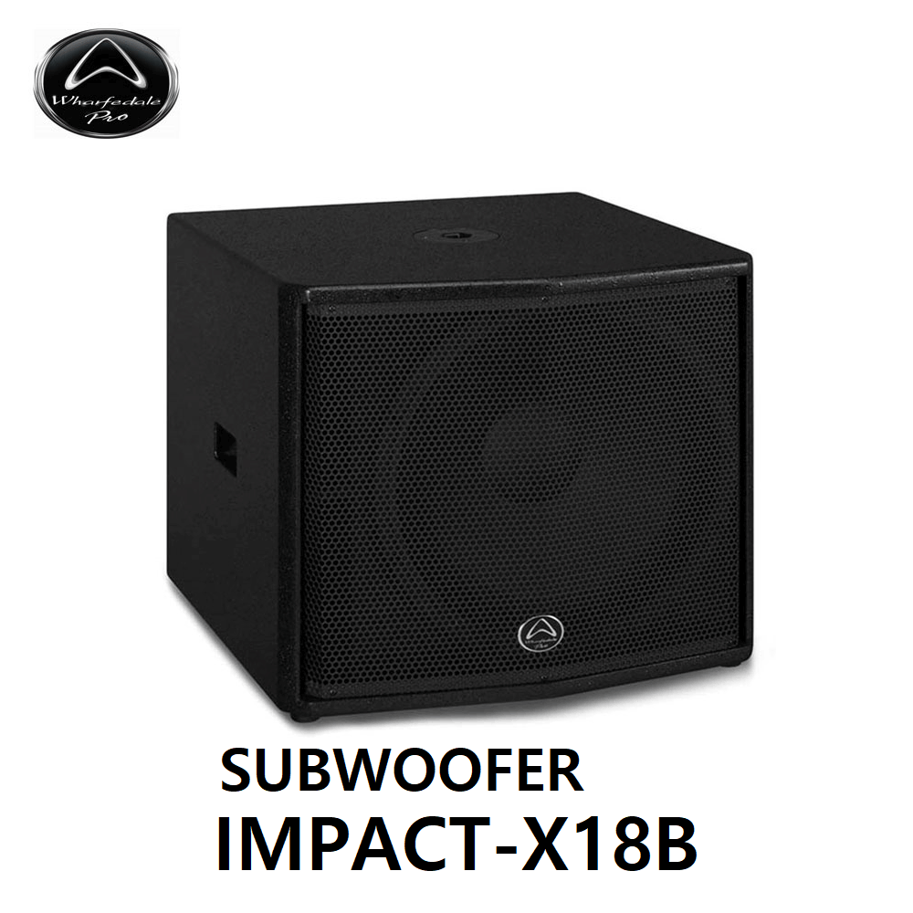 WHARFEDALE IMPACT-X18B 서브우퍼 스피커 18" SUBWOOFER