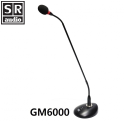 SRaudio GM6000구즈넥마이크 60CM 전용받침대포함