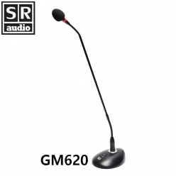 SRaudio GM620구즈넥마이크 60CM 전용받침대포함