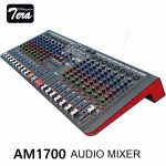 TERA audio AM1700 17CH(15Mic/Line+Stereo)+USB/BT, 99DSP, 7BAND EQ, 1~7/10~17Ch +48V지원, AUDIO MIXER 오디오 믹서