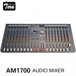TERA audio AM1700 17CH(15Mic/Line+Stereo)+USB/BT, 99DSP, 7BAND EQ, 1~7/10~17Ch +48V지원, AUDIO MIXER 오디오 믹서