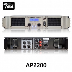 TERAaudio AP2200 파워 엠프 2x1100W/4&Omega;, 2x700W/8&Omega;