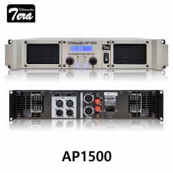 TERAaudio AP1500 파워 엠프 2x750W/4&Omega;, 2x500W/8&Omega;