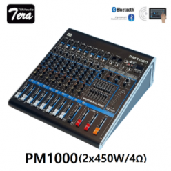 TERAaudio PM1000 파워드믹서 2x450W