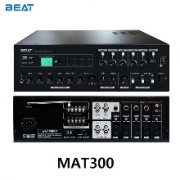 BEAT MAT300 전관방송용 믹서내장 엠프