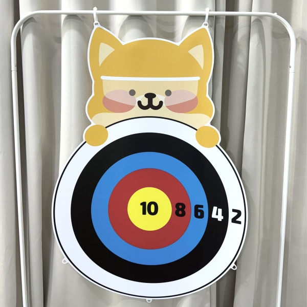 과녁판 물총놀이 물풍선 물놀이 여름 행사