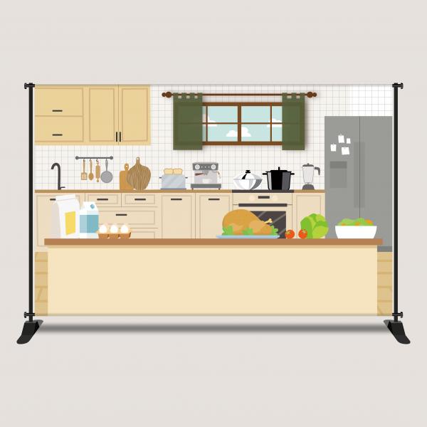 요리활동 현수막 모음 쿠킹 클래스 크리스마스 케이크만들기