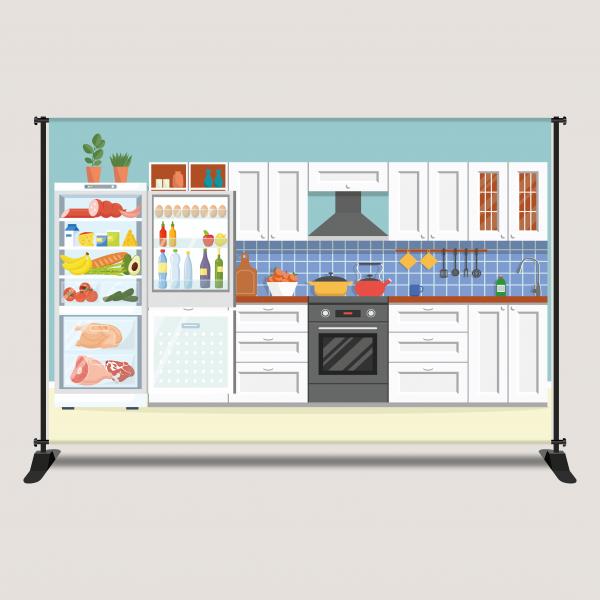 요리활동 현수막 모음 쿠킹 클래스 크리스마스 케이크만들기