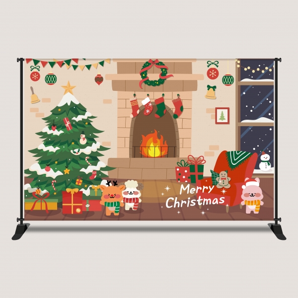 크리스마스현수막 모음 성탄절 산타행사 포토존 어린이집 유치원 행사