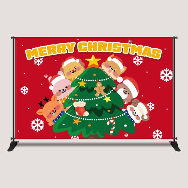 크리스마스현수막 모음 성탄절 산타행사 포토존 어린이집 유치원 행사
