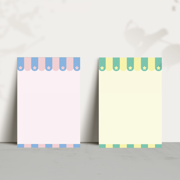 아토의작업실 별 교사 게시판 환경판 알림판 포맥스