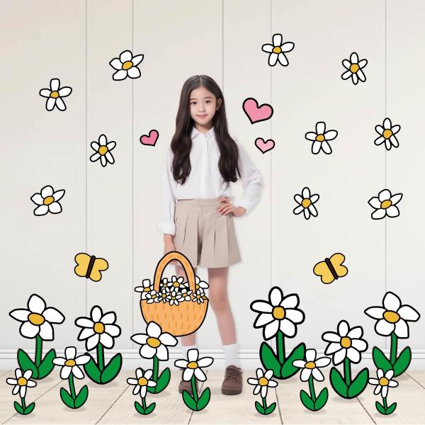 대형 데이지포토존 등신대 생일 파티 기념일