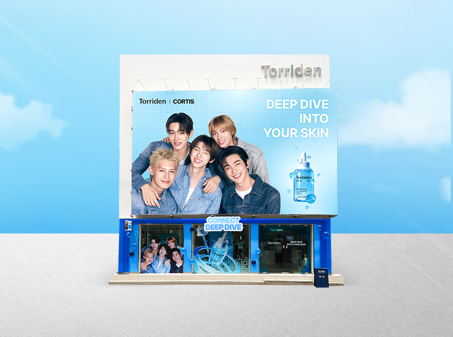 CONNECT DEEP DIVE 성수 플래그십 오픈💙