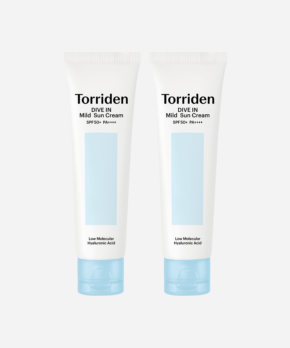 [2개묶음] 다이브인 무기자차 마일드 선크림 60ml