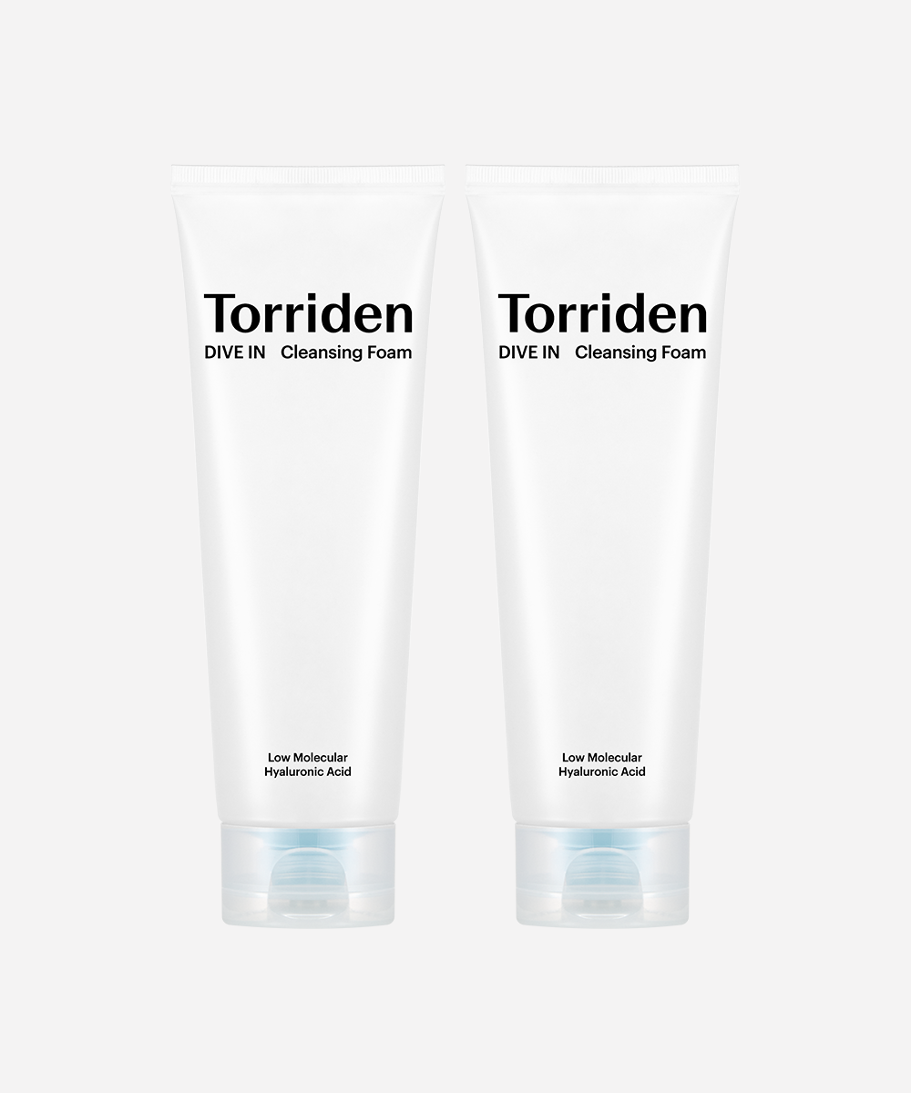 [2개묶음] 다이브인 저분자 히알루론산 클렌징 폼 150ml