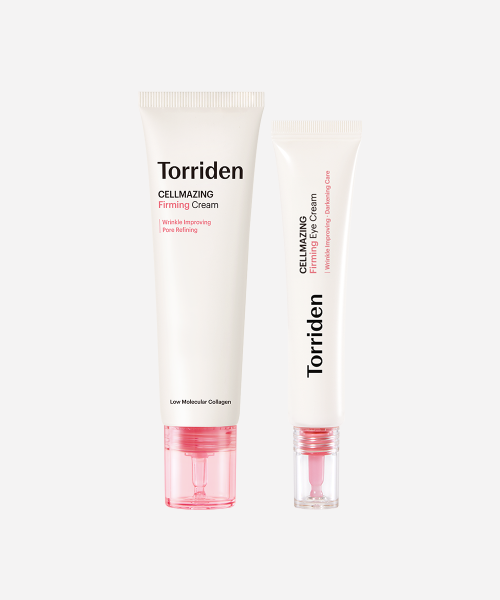 [2종세트] 셀메이징 저분자 콜라겐 탄력크림60ml+아이크림30ml+(모공앰플 10ml)