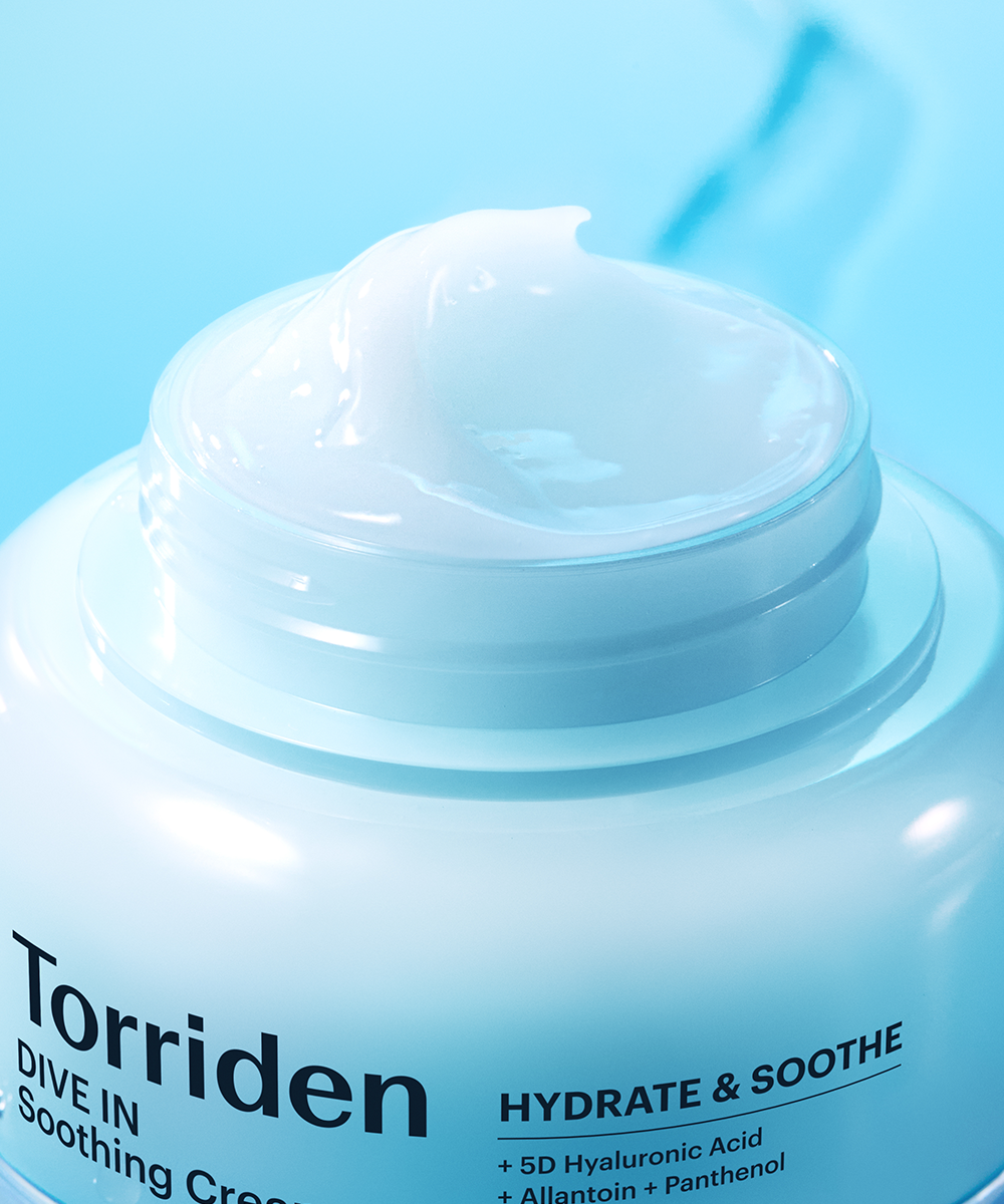 [NEW] 토리든 다이브인 저분자 히알루론산 수딩 크림 100ml
