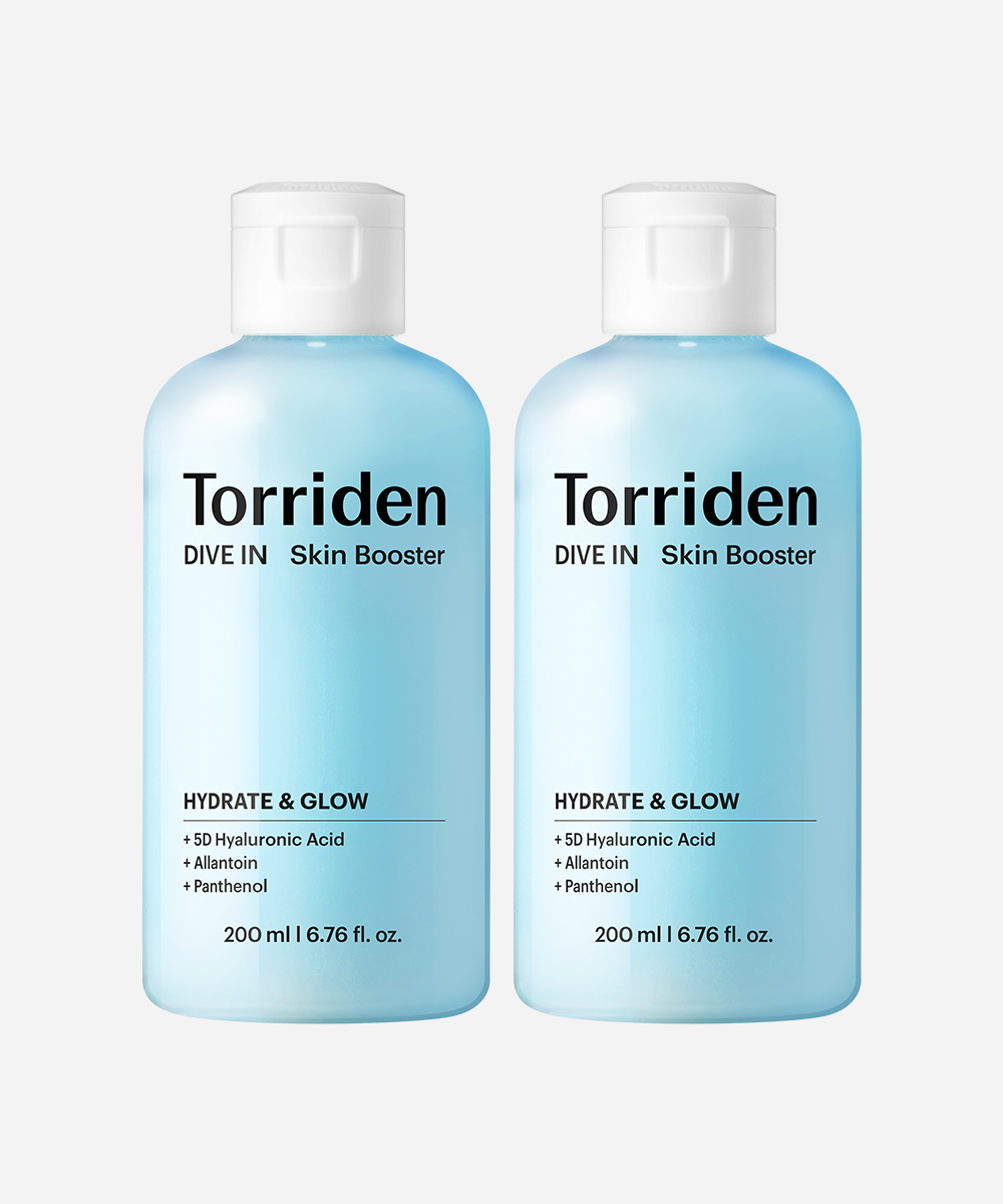 [NEW] [2개묶음] 토리든 다이브인 저분자 히알루론산 스킨부스터 200ml+200ml