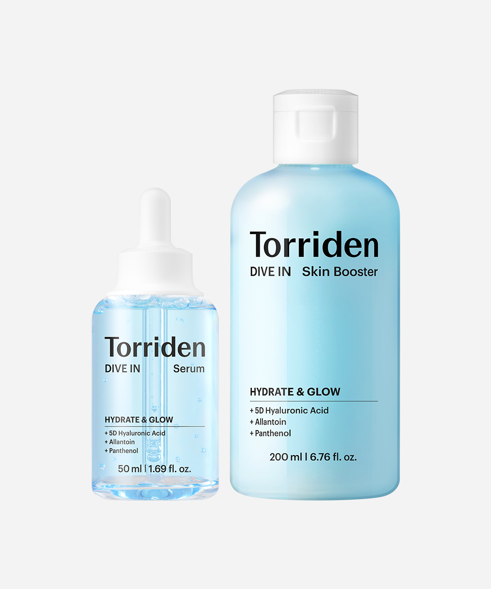 [NEW] [2종세트] 토리든 다이브인 저분자 히알루론산 세럼 50ml + 스킨부스터 200ml