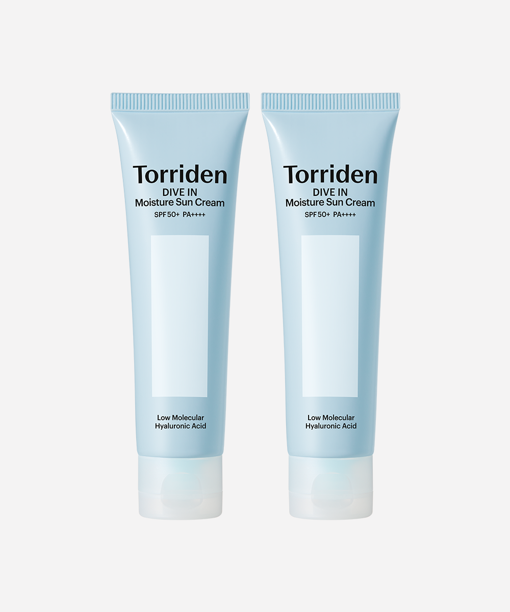 [2개묶음] 다이브인 모이스처 선크림 60ml +[증정] 다이브인 멀티패드10매 1개 + 수딩크림 20ml 2개