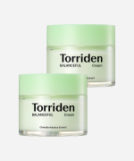 [2개묶음] 밸런스풀 시카 진정 크림 80ml + [증정] 밸런스풀 토너패드10매 1개 + 진정크림 20ml 2개