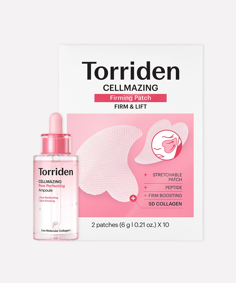 [2종세트] 셀메이징 저분자 콜라겐 모공 탄력 앰플 30ml+셀메이징 저분자 탄력패치 10매입 +[증정] 셀메이징 탄력앰플 10ml + 탄력크림 20ml