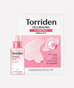 [2종세트] 셀메이징 저분자 콜라겐 모공 탄력 앰플 30ml+셀메이징 저분자 탄력패치 10매입 +[증정] 셀메이징 탄력앰플 10ml + 탄력크림 20ml