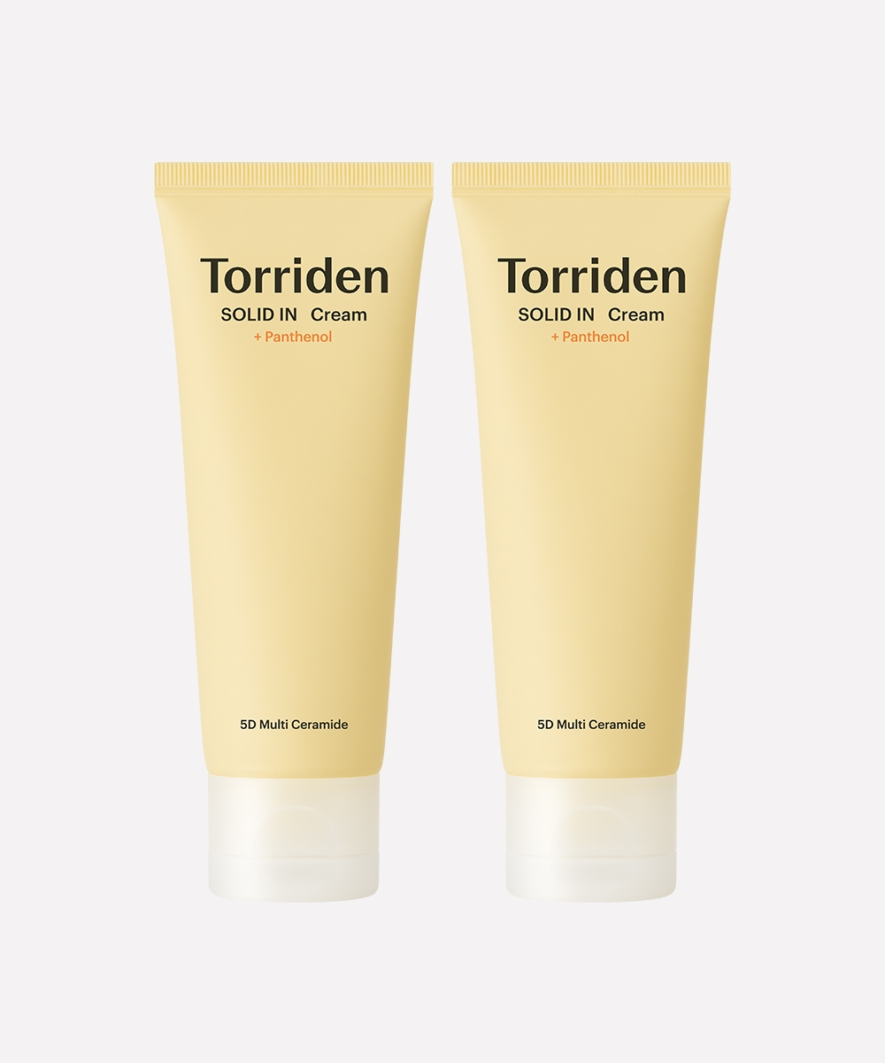 [클리어런스] (2개묶음) 솔리드인 세라마이드 크림 70ml