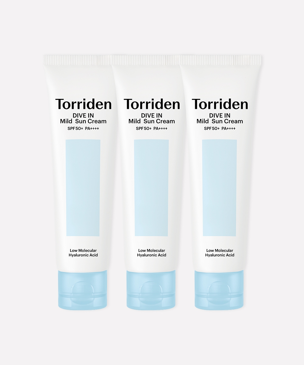[썸머세일] (3개묶음) 다이브인 무기자차 마일드 선크림 50ml