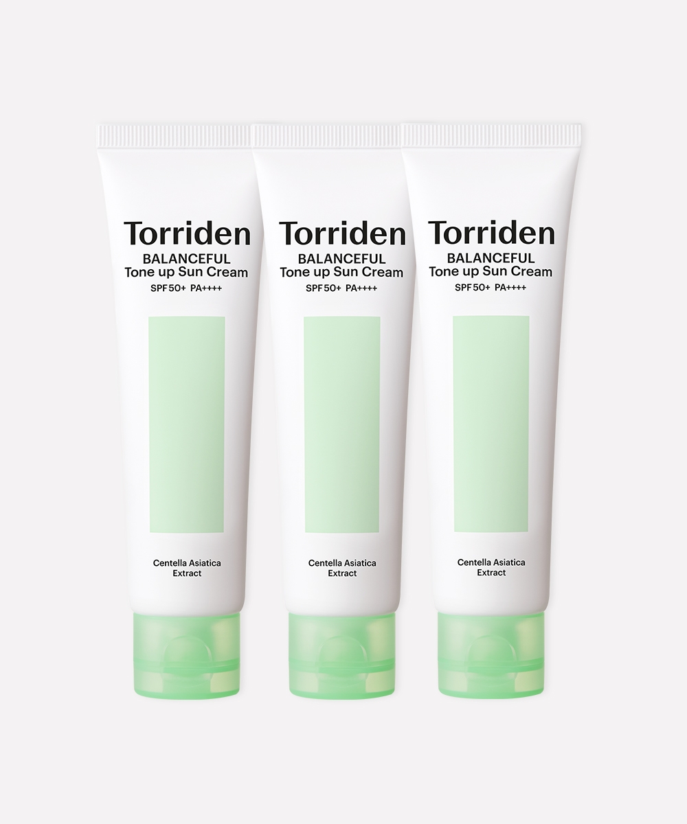 [썸머세일] (3개묶음) 밸런스풀 시카 톤업 선크림 60ml