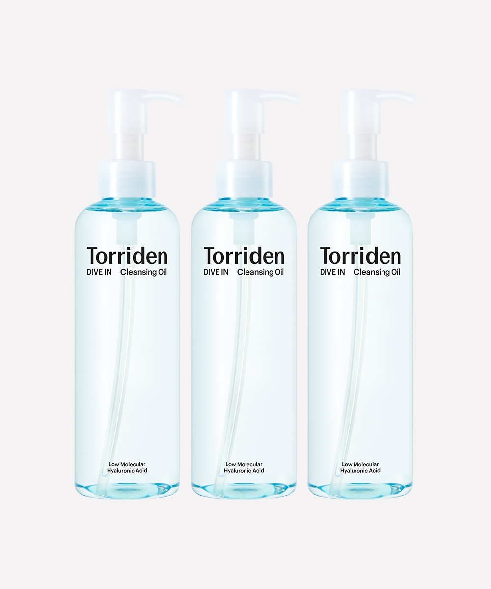 [썸머세일] (3개묶음) 다이브인 저분자 히알루론산 클렌징 오일 200ml