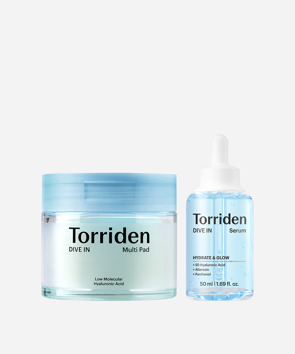 [썸머세일] 다이브인 멀티패드 80매 + 세럼 50ml + [증정]다이브인 마스크팩 1매