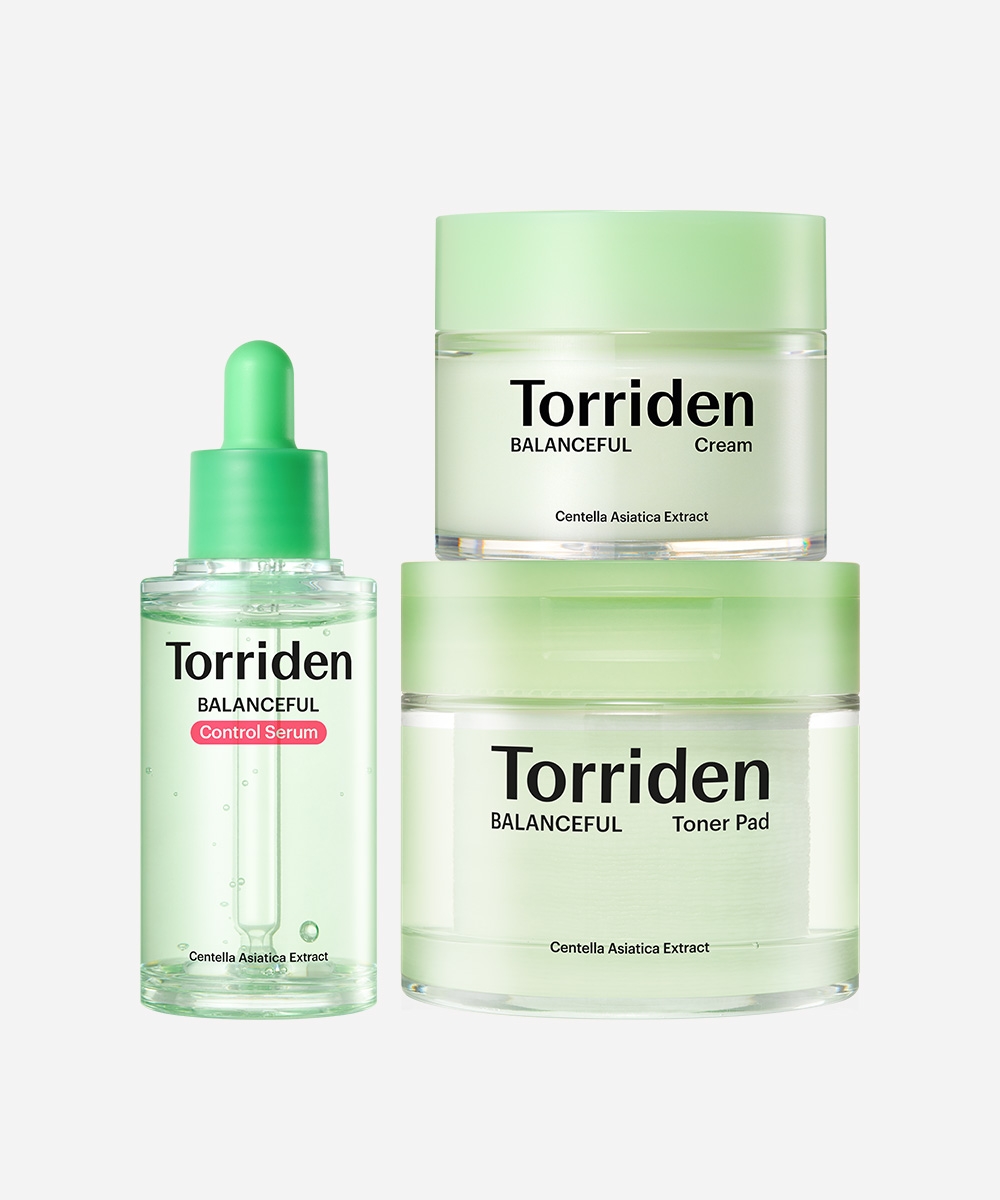 [썸머세일] 밸런스풀 토너패드+ 세럼 50ml +크림80ml  [증정]밸런스풀 마스크팩 2매
