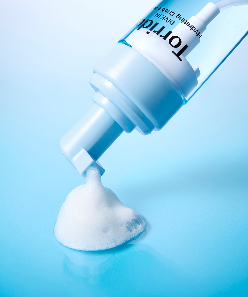 다이브인 저분자 히알루론산 수분 버블 세럼 115ml