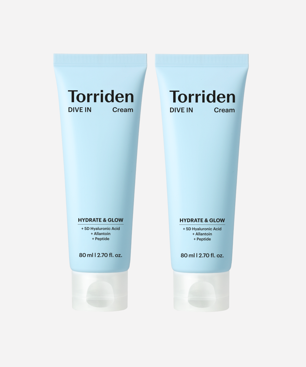 [NEW] (2-pack) DIVE-IN Low-molecular Hyaluronic Acid Cream 80 ml