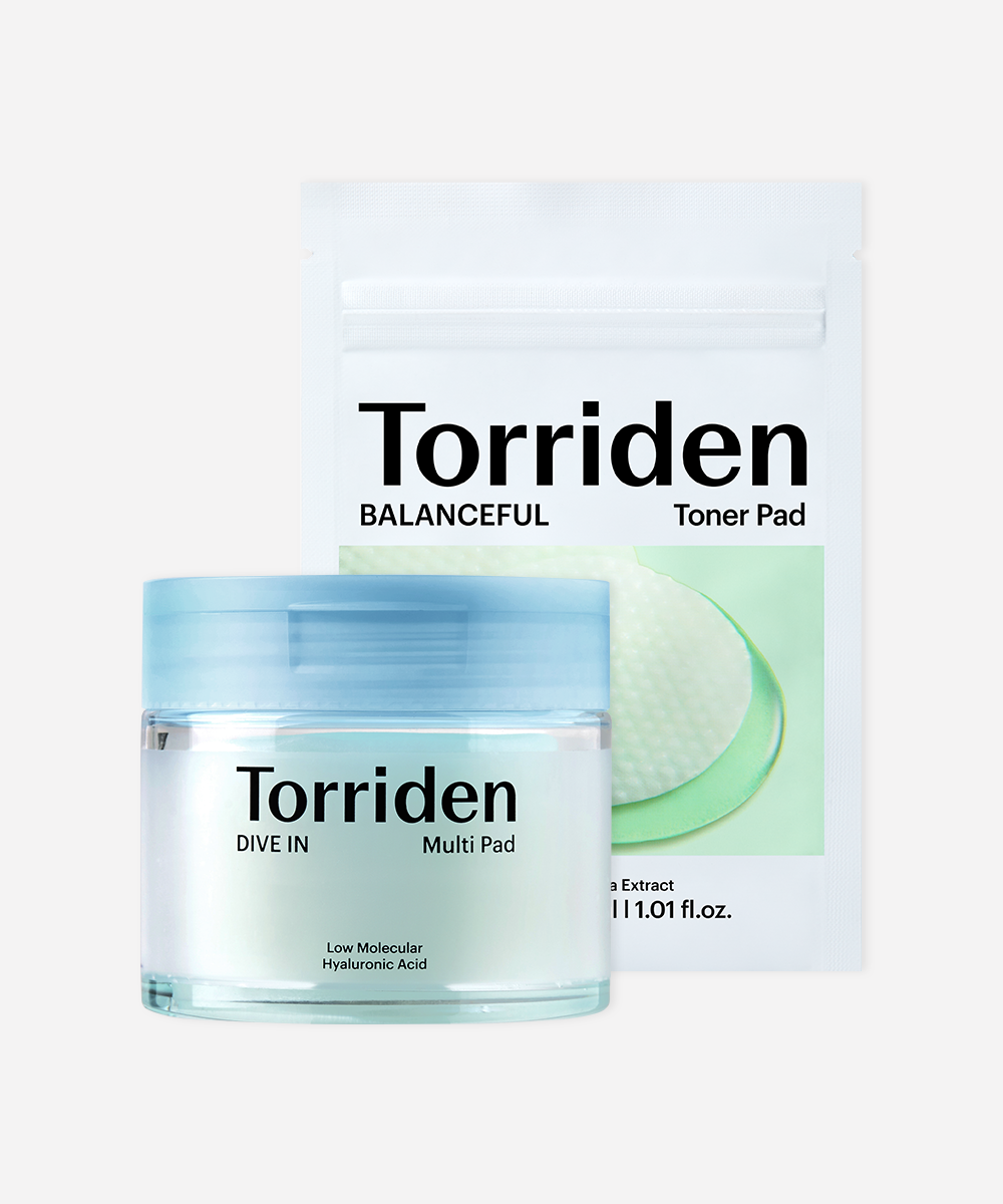 [Moisture Week] DIVE-IN Multi Pads 80 sheets Balanceful Cica Toner Pads 10 sheets
