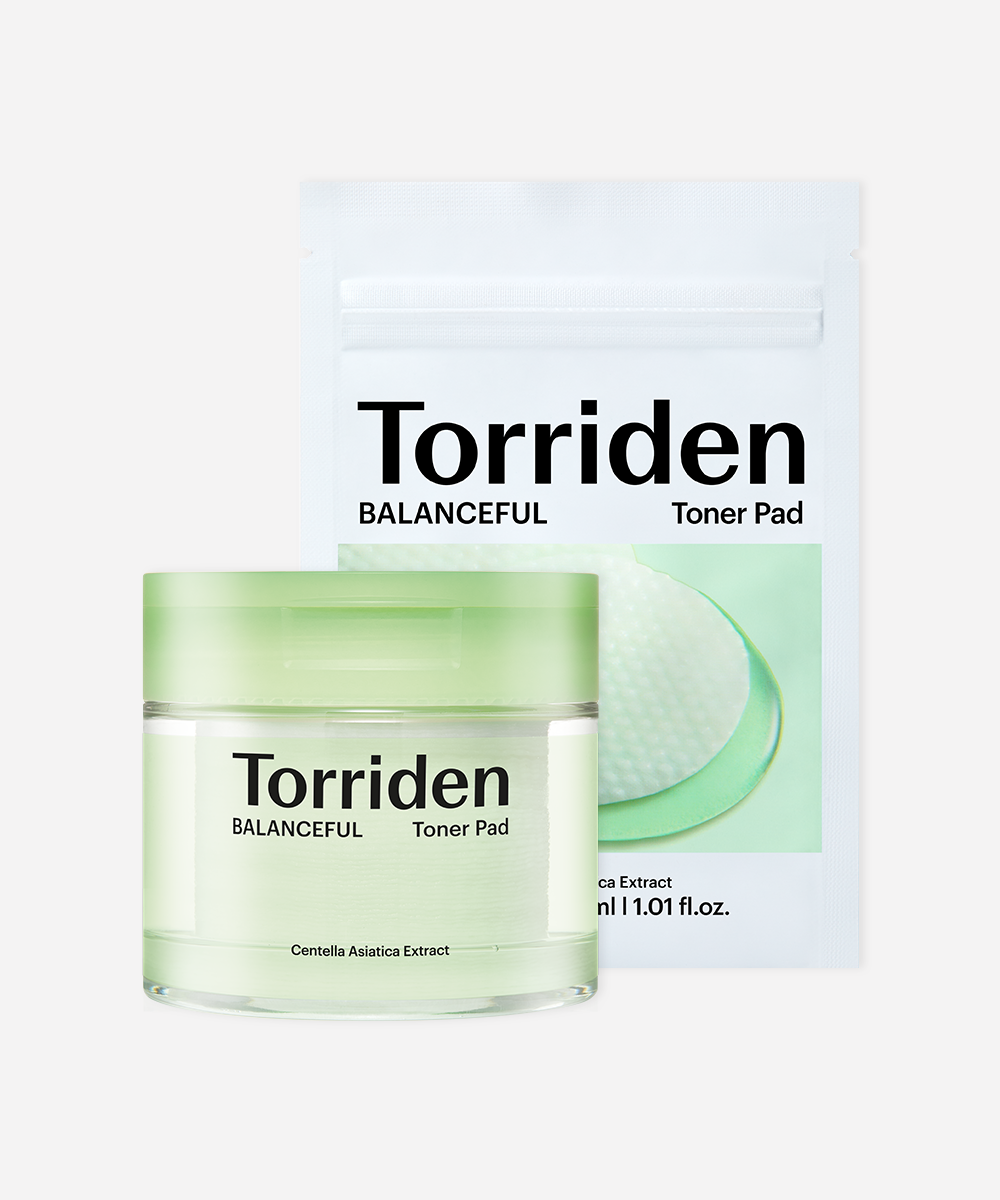 [Moisture Week] Balanceful Cica Toner Pads 60 sheets Balanceful Cica Toner Pads 10 sheets