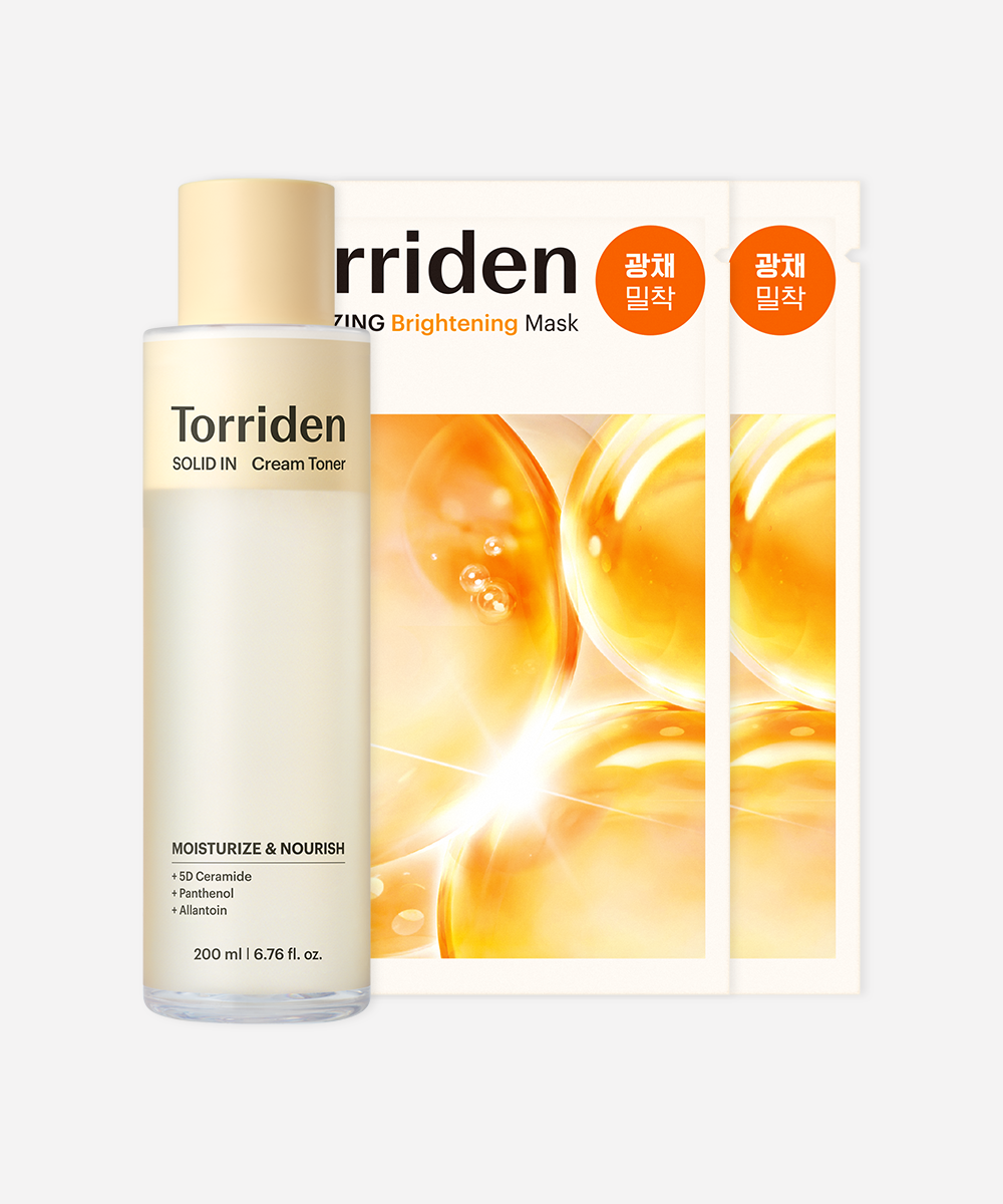 [Moisture Week] Solid-In Ceramide Cream Toner 200 ml Cellmazing Vita C Mask 2 sheets