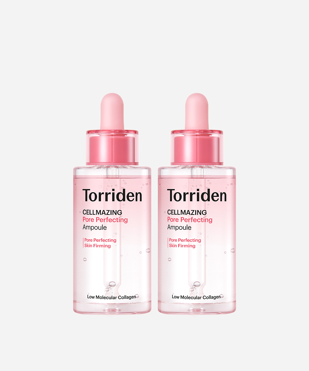 [2개묶음] 셀메이징 저분자 콜라겐 모공 탄력앰플 30ml+(모공앰플 2ml*3매)
