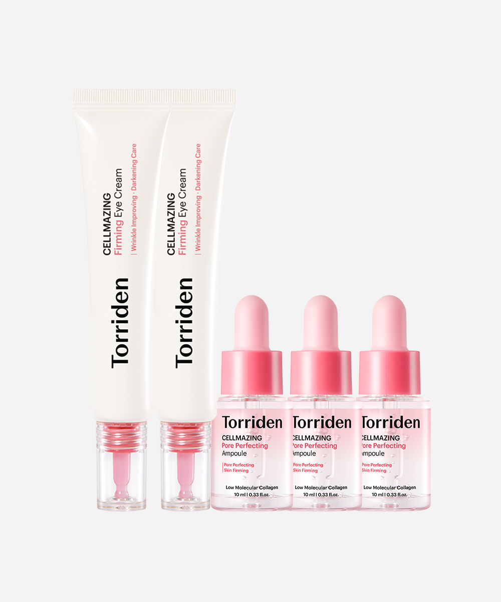 Cellmazing Collagen Eye Cream 30 ml 2 pieces + Cellmazing Firming Ampoule 10 ml 3 pieces