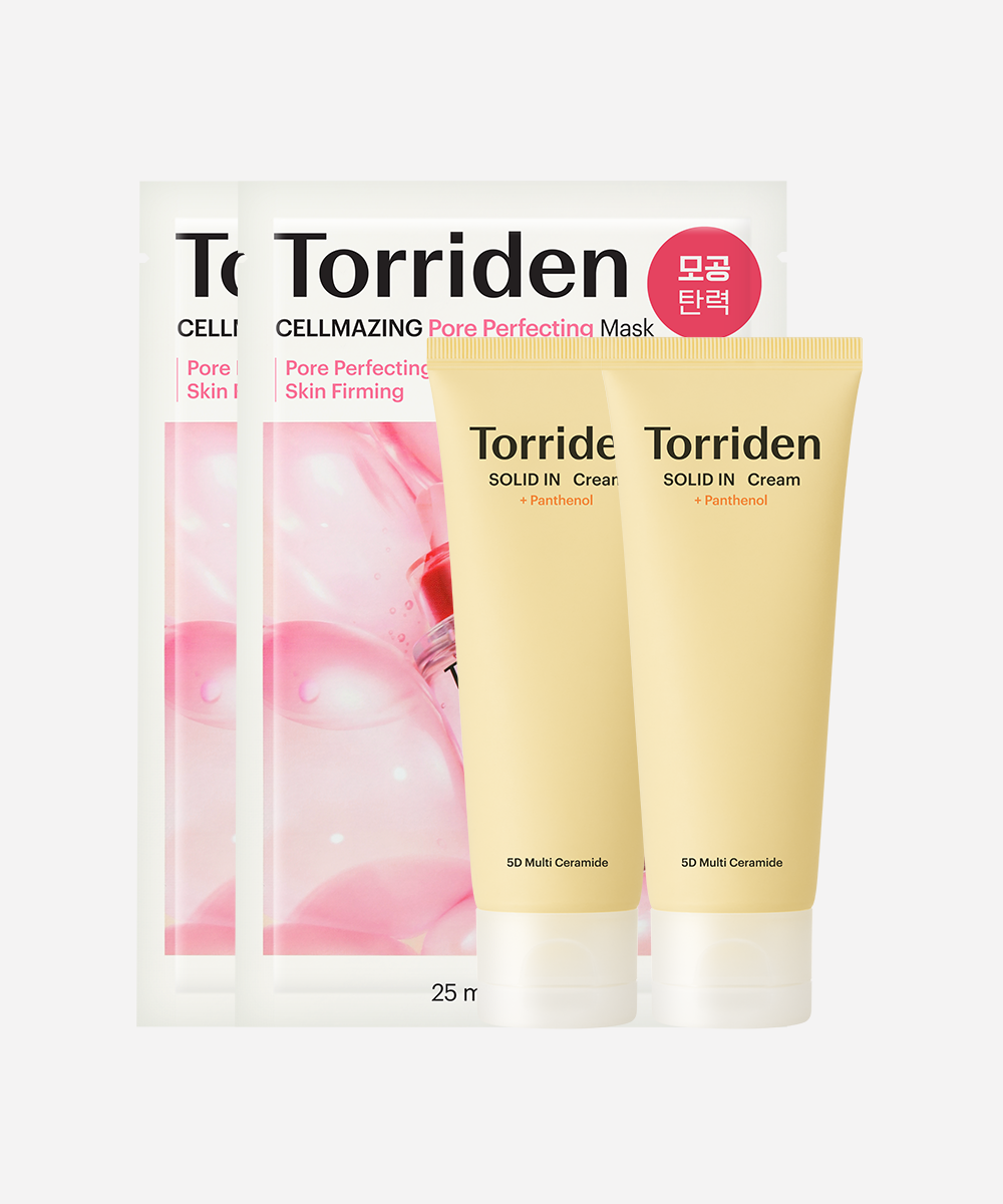 Solid-In Ceramide Cream 70 ml 2 pieces + Cellmazing Firming Mask 2 sheets