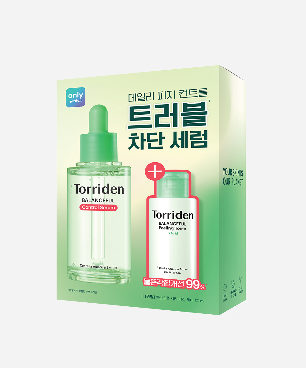 Balanceful Cica Control Serum 50ml special set + Cellmazing Firming Mask 2 sheets