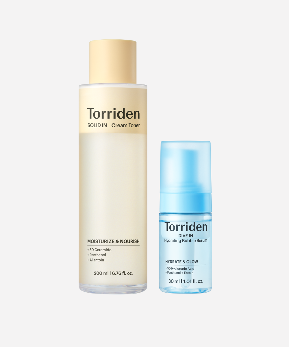 [어텀세일] 솔리드인 세라마이드 크림토너 200ml [증정] 다이브인 버블세럼 30ml
