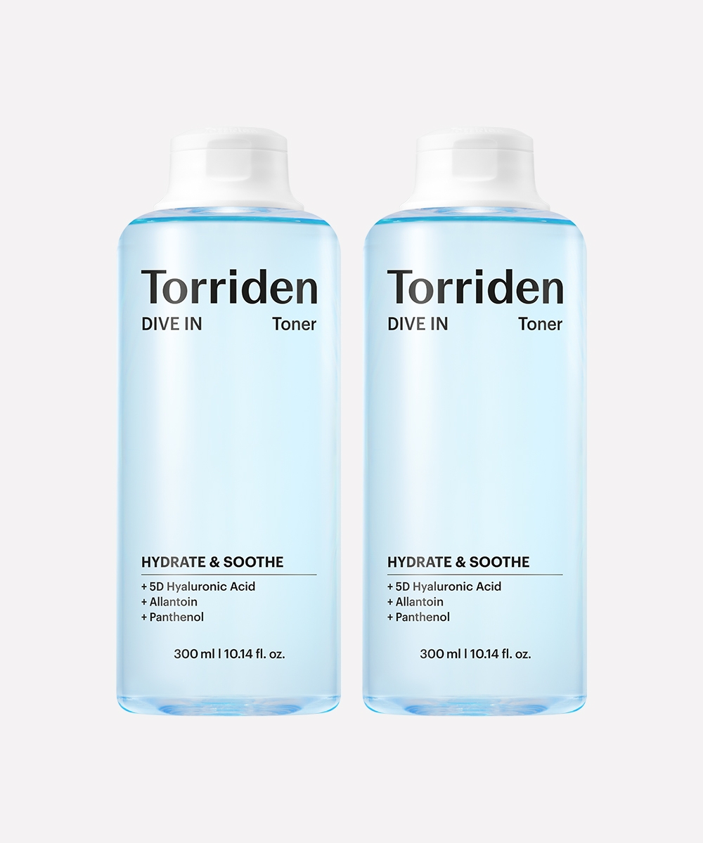 [어텀세일] 다이브인 토너300ml x2 [증정] 다이브인 버블세럼30ml