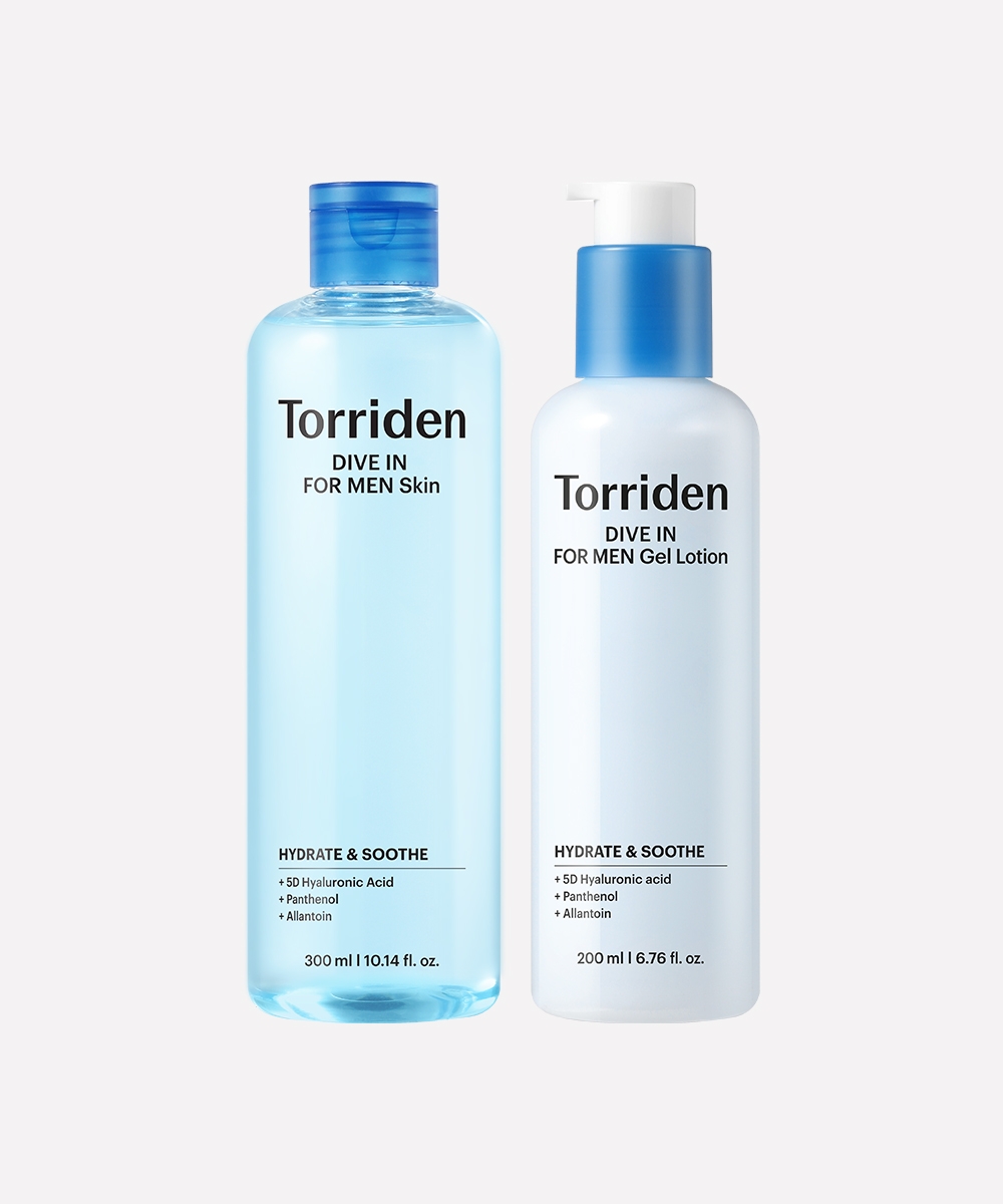 [어텀세일] 다이브인 포맨 스킨300ml+젤로션200ml [증정] 다이브인 버블세럼30ml