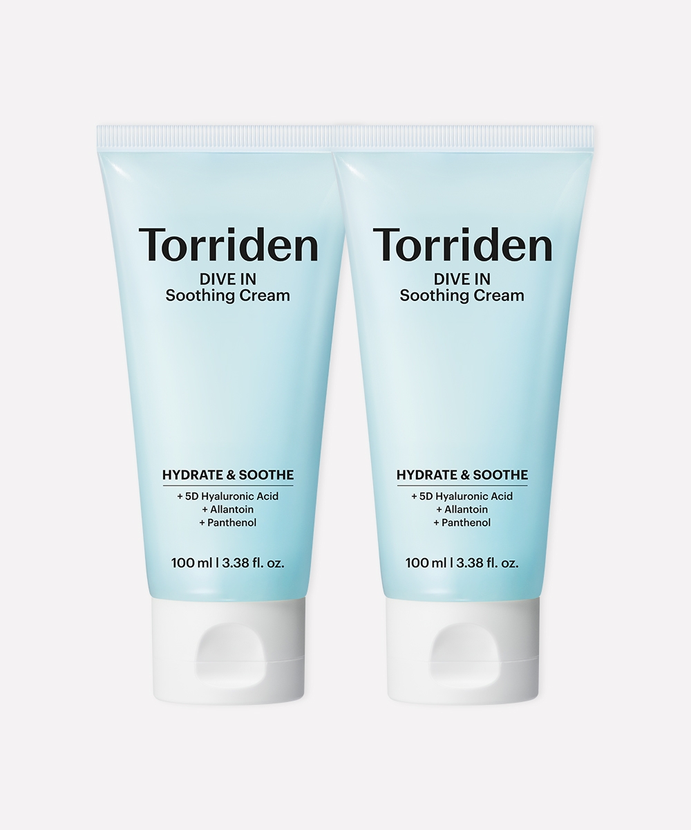[어텀세일] 다이브인 수딩크림(튜브)100ml x2 [증정] 다이브인 버블세럼30ml