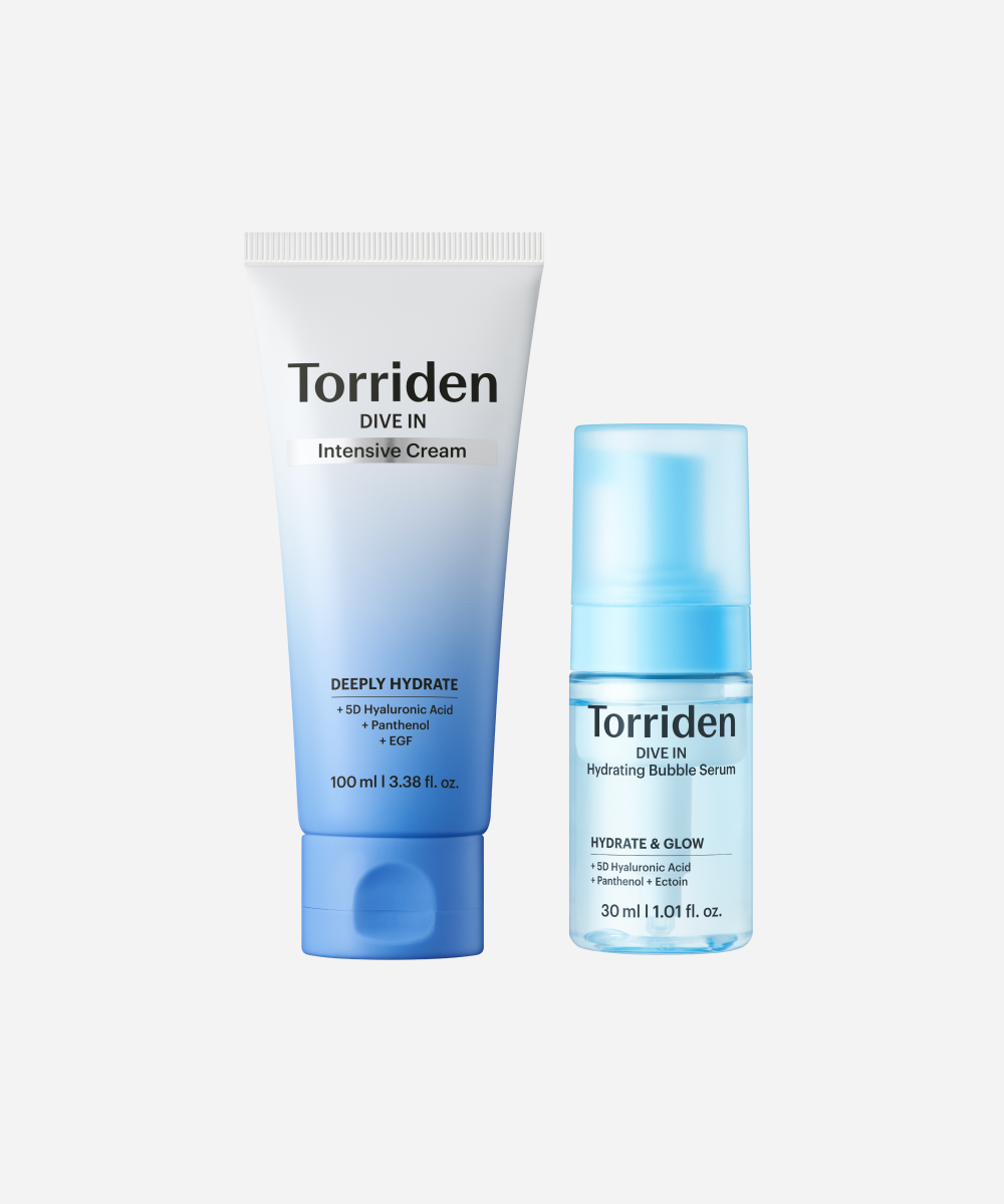 [어텀세일] 다이브인 인텐시브 크림100ml(튜브형) [증정] 다이브인 버블세럼 30ml