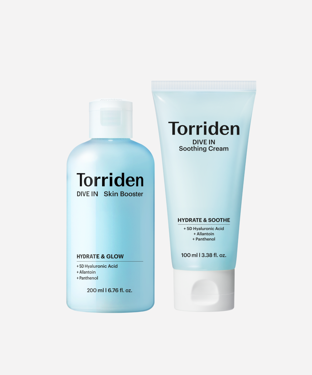 [어텀세일] 다이브인 스킨부스터200ml + 수딩크림100ml(튜브형) [증정] 다이브인 버블세럼30ml